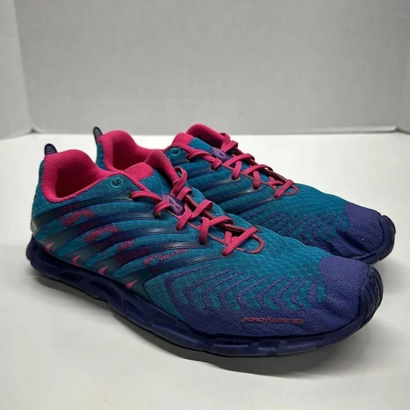 Inov-8 Road X Lite 155 Womens Training Running Shoes Inov8 Blue Pink Size 9.5 - Picture 1 of 10